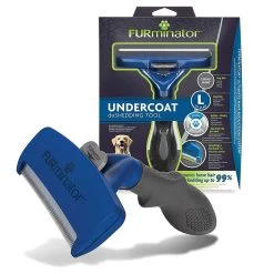 Brosse Chiens L Poils Longs Undercoat DeShedding - Furminator