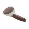 Brosse Dépilatoire Autonettoyante 18 Cm - Hunter -Fournitures Pour Animaux brosse depilatoire autonettoyante 18 cm hunter