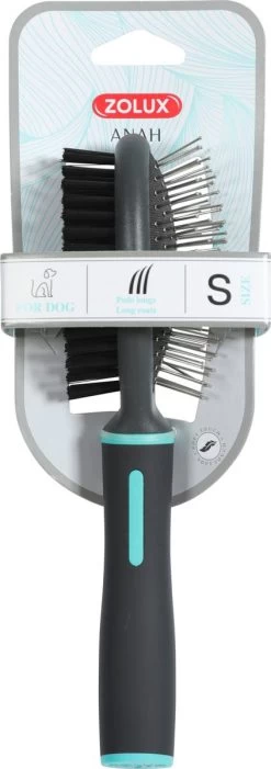 Brosse Double Anah Pour Chien - Zolux