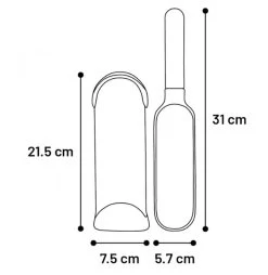 Brosse Pour Poils Fura - Flamingo -Fournitures Pour Animaux brosse pour poils fura flamingo 3