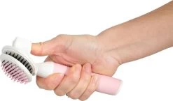 Brosse Slicker Douce Rétractable Pour Chat Anah - Zolux