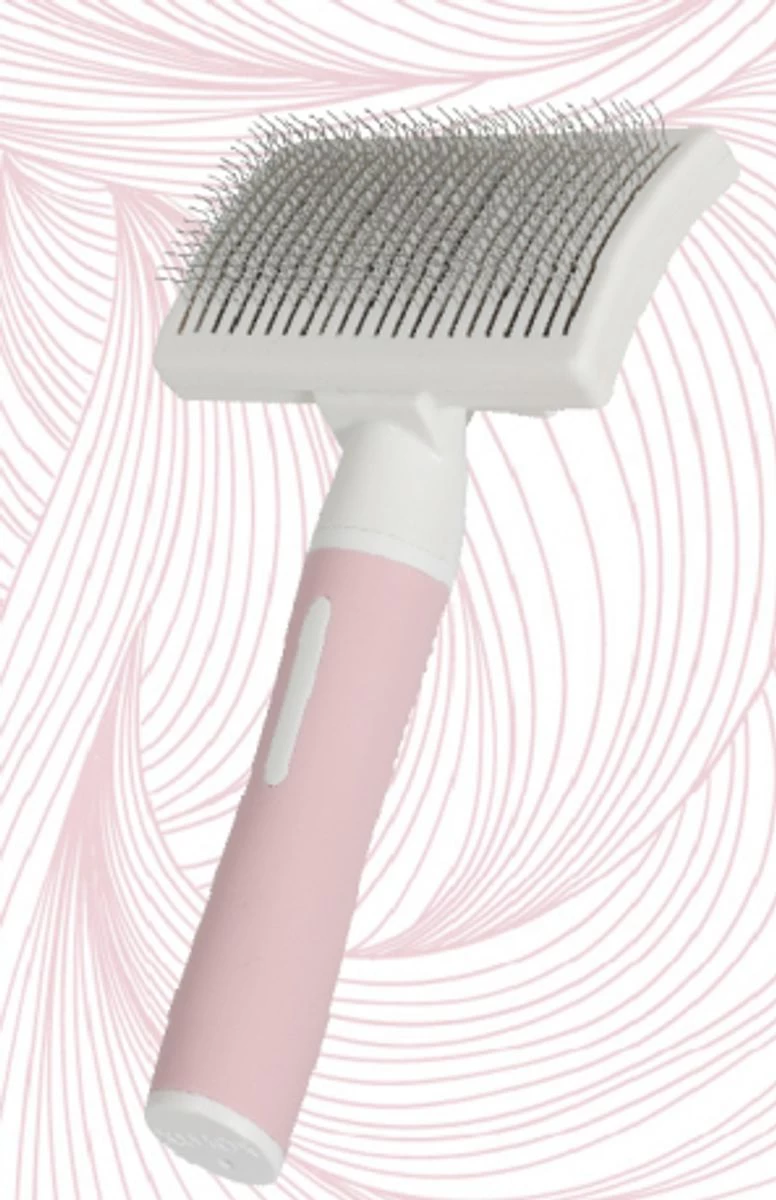 Brosse Slicker Rétractable Pour Chat Anah - Zolux 4 Brosse Slicker Rétractable Pour Chat Anah - Zolux – Image 2