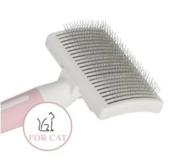 Brosse Slicker Rétractable Pour Chat Anah - Zolux