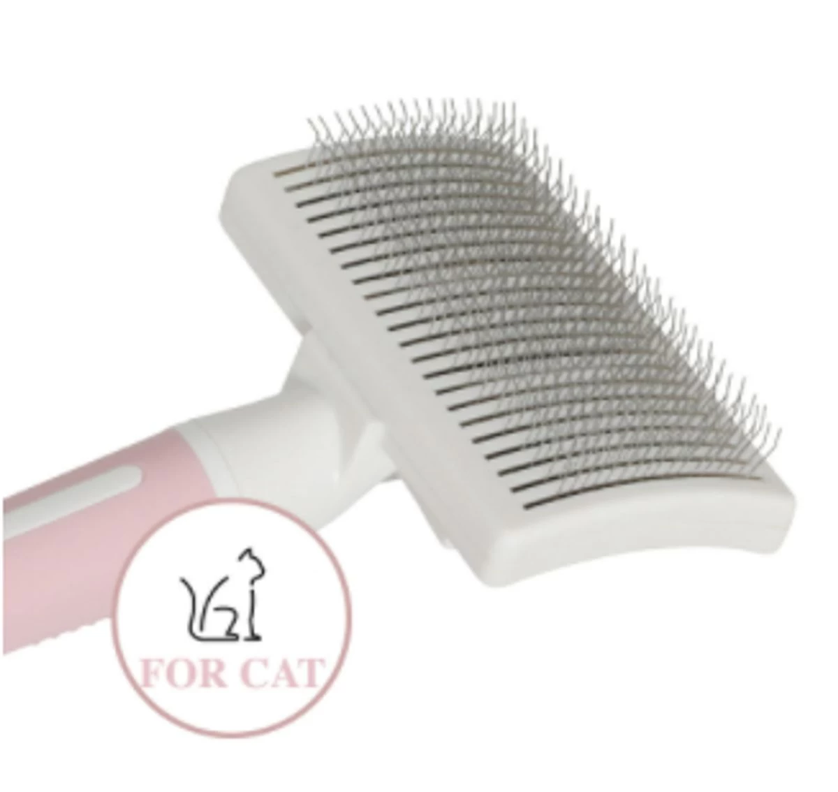 Brosse Slicker Rétractable Pour Chat Anah - Zolux 3 Brosse Slicker Rétractable Pour Chat Anah - Zolux