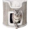 Cachette Cat Tower Ria - Trixie -Fournitures Pour Animaux cachette cat tower ria trixie