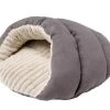 Cachette Pour Chat Brighton Gris - Hunter -Fournitures Pour Animaux cachette pour chat brighton gris hunter