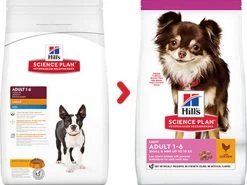 Canine Adult "Light" Small & Mini Poulet - Hill's Science Plan