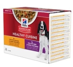 Canine Adult Multipack "Healthy Cuisine" - Hill's Science Plan