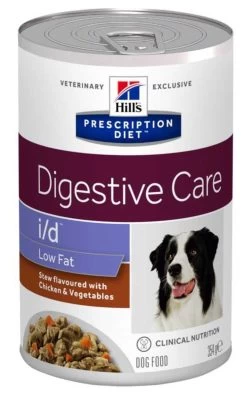 Canine I/d Low Fat Mijotés (12 X 354g) - Hill's Pet Nutrition