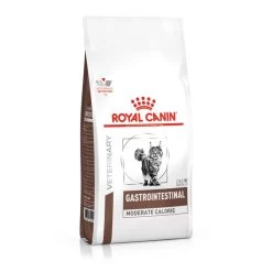 Cat Gastro Intestinal Moderate Calorie - Royal Canin Veterinary Diet