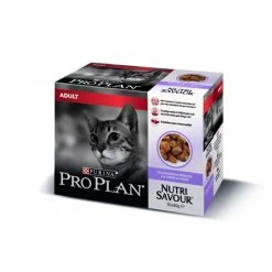 Cat Nutrisavour Dinde 10 X 85 G - Pro Plan