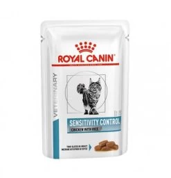 Cat Sensitivity Control Au Poulet (12 X 85 G) - Royal Canin Veterinary Diet