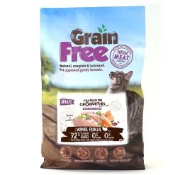 Chat Adulte Toutes Races - "Dinde Sans Céréales" - J'ai Plus De Croquettes -Fournitures Pour Animaux chat adulte toutes races dinde sans cereales j ai plus de croquettes 5