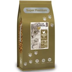 Chat Adulte Toutes Races - Recette "Poulet Et Riz" - J'ai Plus De Croquettes