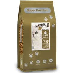 Chat Adulte Toutes Races - Recette "Saumon, Poulet Et Riz" - J'ai Plus De Croquettes