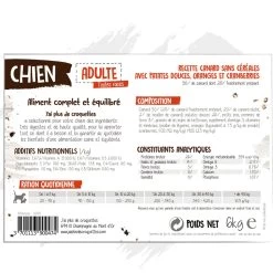 Chien Adulte Toutes Races "Canard Patates Douces Et Oranges" - J'ai Plus De Croquettes -Fournitures Pour Animaux chien adulte toutes races canard patates douces et oranges j ai plus de croquettes 5