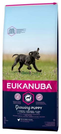 Chiots De Grande Race - Eukanuba (12kg)
