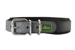 Collier "Convenience Comfort" Noir - Hunter