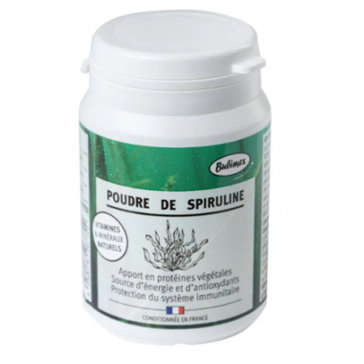 Complément Alimentaire Poudre De Spiruline - Bubimex 3 Complément Alimentaire Poudre De Spiruline - Bubimex