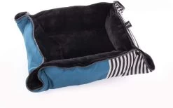 Corbeille "Divine Cosy" Bleu - Martin Sellier