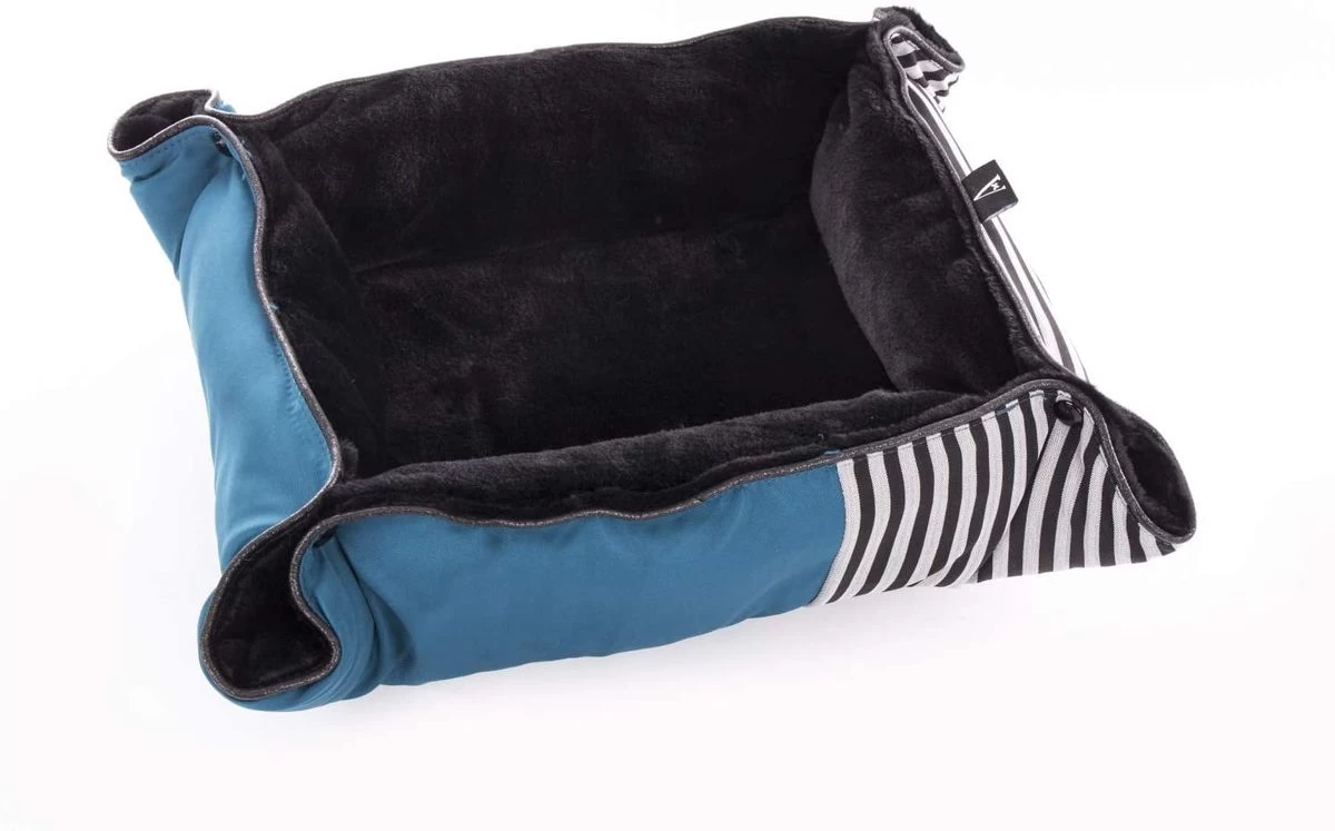 Corbeille "Divine Cosy" Bleu - Martin Sellier 3 Corbeille "Divine Cosy" Bleu - Martin Sellier