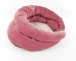 Corbeille Toudou "Joli Cœur" Bordeaux - Image Paris