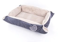 Cosy "Joli Cœur" Gris - Image Paris