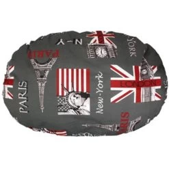 Coussin Déhoussable Metropool - Flamingo Pets Product