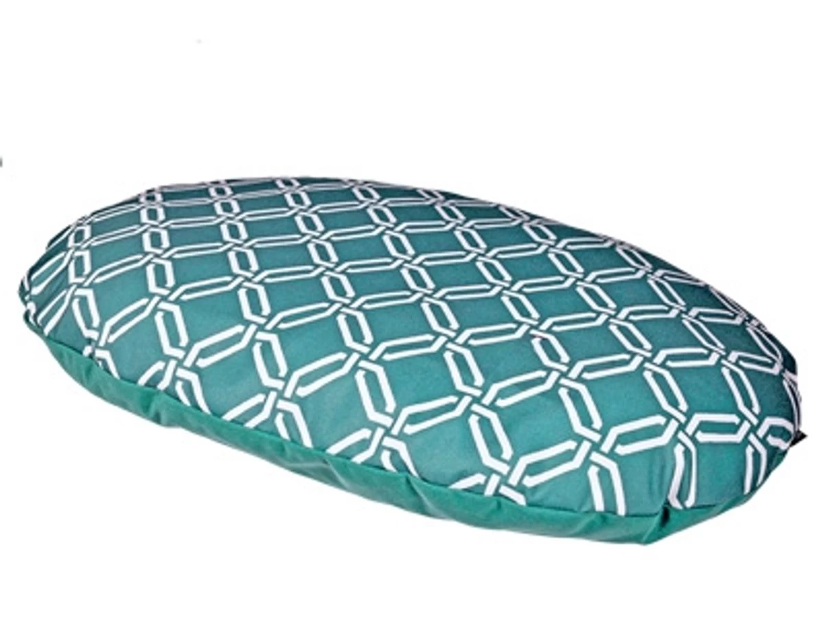 Coussin Giuliano Bleu Pétrole - Vadigran 3 Coussin Giuliano Bleu Pétrole - Vadigran