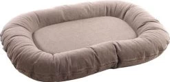Coussin Lotta Ovale Taupe - Flamingo