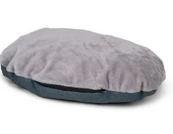 Coussin Ovale "Ares" Turquoise - Vadigran