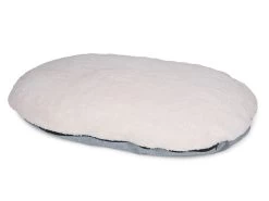 Coussin Ovale "Hera" Vert Menthe - Vadigran -Fournitures Pour Animaux coussin ovale hera vert menthe vadigran 1