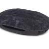 Coussin Ovale "Zion" Gris - Vadigran -Fournitures Pour Animaux coussin ovale zion gris vadigran