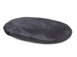 Coussin Ovale "Zion" Gris - Vadigran -Fournitures Pour Animaux coussin ovale zion gris vadigran 2