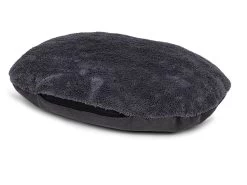 Coussin Ovale "Zion" Gris - Vadigran