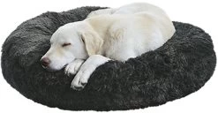 Coussin "Puff Long Plush" Gris - Jack And Vanilla 7 Coussin "Puff Long Plush" Gris - Jack And Vanilla -Fournitures Pour Animaux coussin puff long plush gris jack and vanilla 2