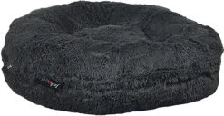 Coussin "Puff Long Plush" Gris - Jack And Vanilla