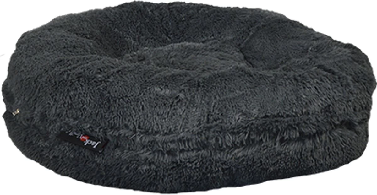 Coussin "Puff Long Plush" Gris - Jack And Vanilla 3 Coussin "Puff Long Plush" Gris - Jack And Vanilla