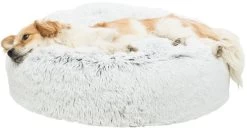 Coussin Rond "Harvey" - Trixie -Fournitures Pour Animaux coussin rond harvey trixie 4