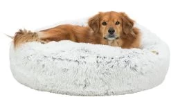 Coussin Rond "Harvey" - Trixie -Fournitures Pour Animaux coussin rond harvey trixie 5