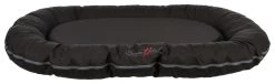 Coussin "Samoa Vital" Noir - Trixie