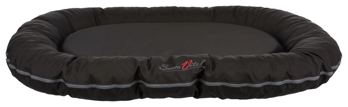 Coussin "Samoa Vital" Noir - Trixie