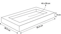 Coussin Stella Pour Chien - Flamingo -Fournitures Pour Animaux coussin stella pour chien flamingo 3