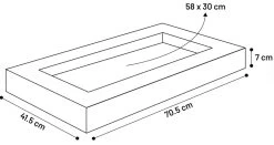 Coussin Stella Pour Chien - Flamingo -Fournitures Pour Animaux coussin stella pour chien flamingo 4