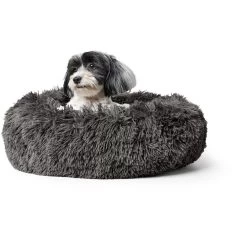 Coussin Super Douillet Loppa Anthracite - Hunter -Fournitures Pour Animaux coussin super douillet loppa anthracite hunter 2