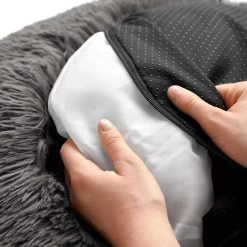 Coussin Super Douillet Loppa Anthracite - Hunter -Fournitures Pour Animaux coussin super douillet loppa anthracite hunter 3