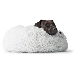 Coussin Super Douillet Loppa Blanc - Hunter -Fournitures Pour Animaux coussin super douillet loppa blanc hunter 2