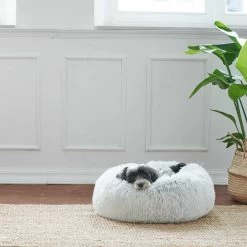 Coussin Super Douillet Loppa Blanc - Hunter -Fournitures Pour Animaux coussin super douillet loppa blanc hunter 7