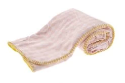 Couverture Douce à Motifs Roses - Ferribiella