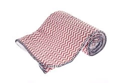 Couverture Douce à Zigzag - Ferribiella